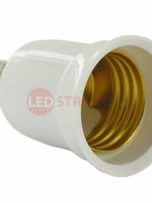 E14 naar E27 Fitting Omvormer