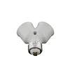 E27 Fitting Splitter 1 naar 2