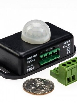 LEDStrip mini PIR bewegingssensor opbouw
