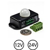 Mini ledstrip opbouw bewegingsmelder met PIR sensor voor 12-24V strips