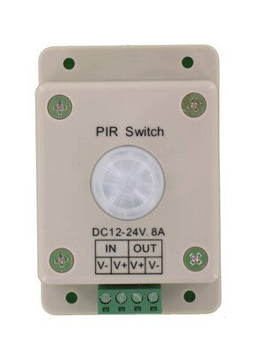 LEDStrip PIR bewegingssensor opbouw