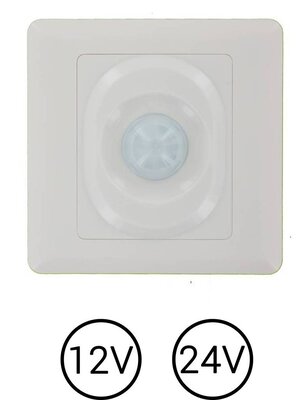 LEDStrip PIR bewegingssensor inbouw