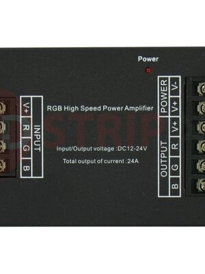 RGB LEDStrip Versterker 288 Watt