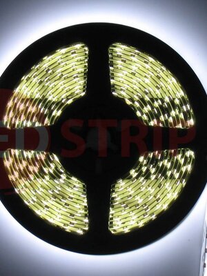 LEDStrip Koud Wit 5 Meter 120 LED 12 Volt - Basic