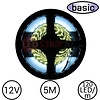 LEDStrip Koud Wit 5 Meter 120 LED per meter 12 Volt - Basic