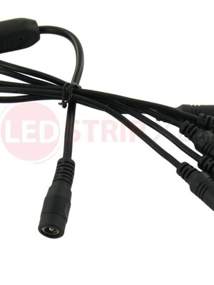 LEDstrip voeding splitter 1 -> 5