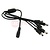 LEDstrip DC voeding splitter 1 x female naar 5x male voor 12 en 24 Volt
