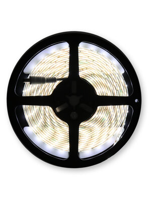 LEDStrip Helder Wit 5 Meter 60 LED 24 Volt - Basic