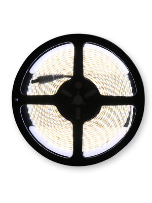 LEDStrip Helder Wit 5 Meter 120 LED 12 Volt - Basic
