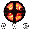 LEDStrip Rood 10 Meter 60 LED per meter 24 Volt