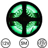 LEDStrip Groen 5 Meter 120 LED per meter 12 Volt