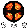 LEDStrip Oranje 5 Meter 120 LED per meter 12 Volt