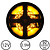 LEDStrip Geel 2,5 Meter 60 LED per meter 12 Volt