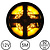 LEDStrip Geel 5 Meter 60 LED per meter 12 Volt