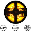 LEDStrip Geel 5 Meter 60 LED per meter 24 Volt