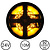 LEDStrip Geel 10 Meter 60 LED per meter 24 Volt