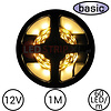LED Strip Warm Wit 1 Meter 60 LED per meter 12 Volt - Basic