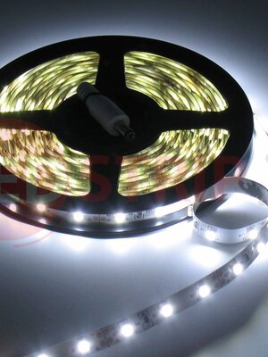 LEDStrip Koud Wit 1 Meter 60 LED 12 Volt - Basic