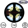 LEDStrip Koud Wit 1 Meter 60 LED per meter 12 Volt - Basic