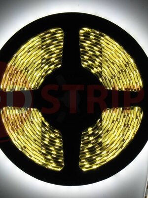 LEDStrip Helder Wit 1 Meter 120 LED 12 Volt - Basic