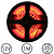 LEDStrip Rood 1 Meter 120 LED per meter 12 Volt