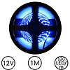 LEDStrip Blauw 1 Meter 120 LED per meter 12 Volt