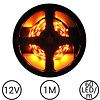 LEDStrip Oranje 1 Meter 60 LED per meter 12 Volt