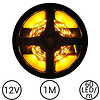 LEDStrip Geel 1 Meter 60 LED per meter 12 Volt