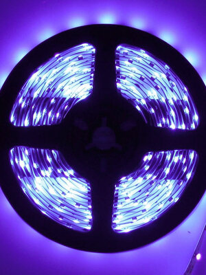 LEDStrip Paars 1 Meter 60 LED 12 Volt