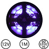 LEDStrip Paars 1 Meter 60 LED per meter 12 Volt