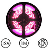 LEDStrip Roze 1 Meter 60 LED per meter 12 Volt