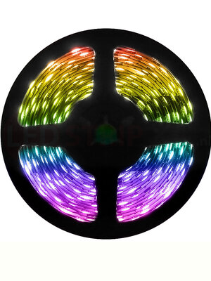 LEDStrip RGB 2.5 Meter 30 LED 12 Volt