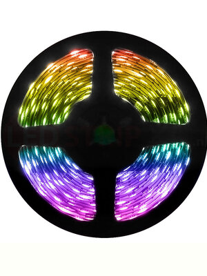 LEDStrip RGB 5 Meter 30 LED 12 Volt