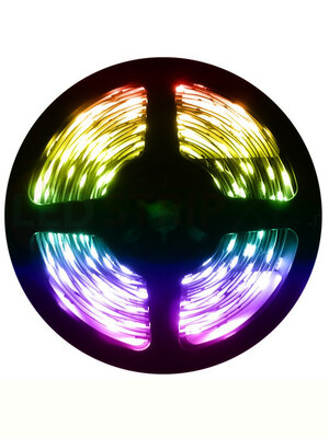 LEDStrip RGB 5 Meter 30 LED 24 Volt