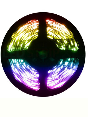 LEDStrip RGB 7.5 Meter 30 LED 12 Volt