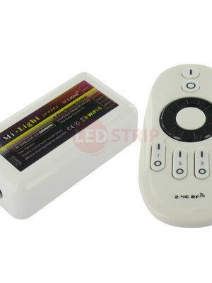 LEDStrip 4-zone dimmer RF SET