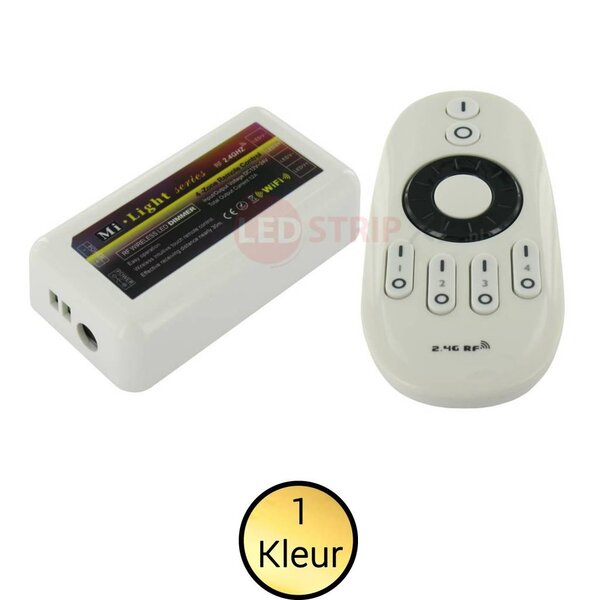 Milight / MiBoxer 4-zone RF dimmer set met afstandsbediening