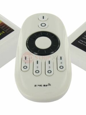LEDStrip 4-zone dimmer RF+WiFi SET
