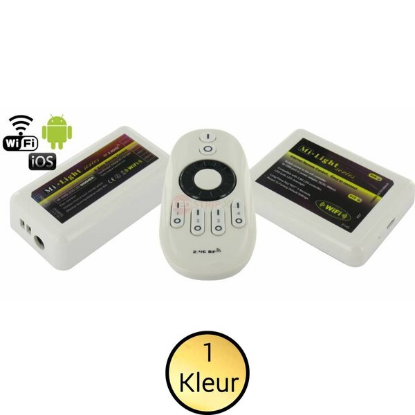 Milight / MiBoxer LEDStrip 4-zone dimmer controller met RFafstandsbediening en WiFmodule