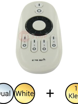 Losse Afstandsbediening voor 4-zone control