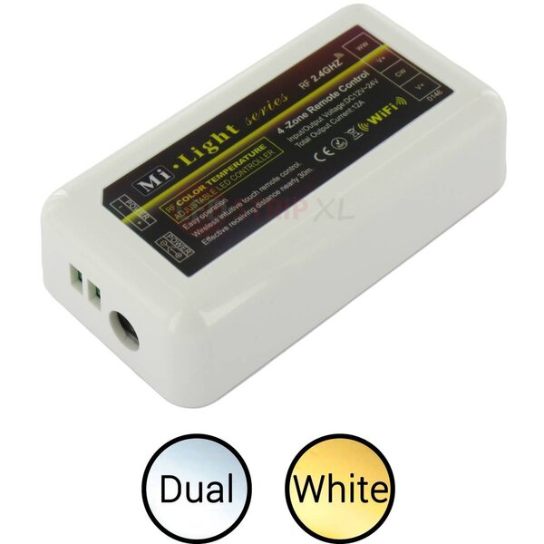Milight / MiBoxer LEDStrip Dual White Losse Zone Controller voor 4-zone systeem FUT035