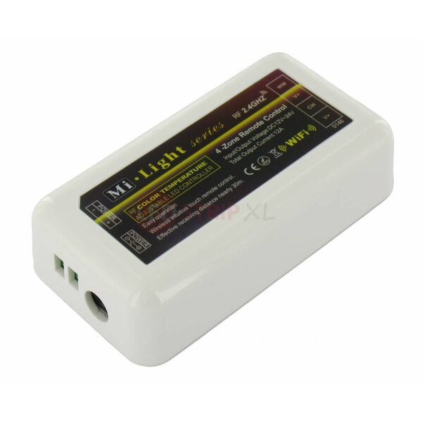 Milight / MiBoxer LEDStrip Dual White Losse Zone Controller voor 4-zone systeem FUT035