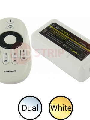 Dual White LEDStrip 4-zone SET