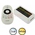Milight / MiBoxer Dual White (instelbaar wit en warm wit) LEDStrip 4-zone RF SET