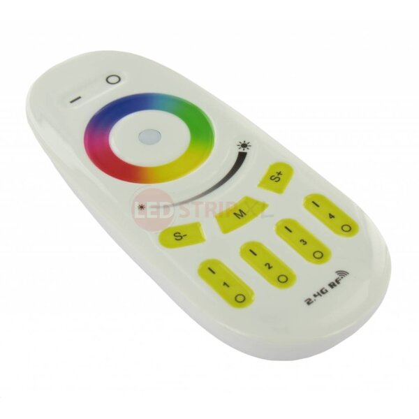 Milight / MiBoxer Losse full touch afstandsbediening voor 4-zone RGB(W) ledstrips en lampen