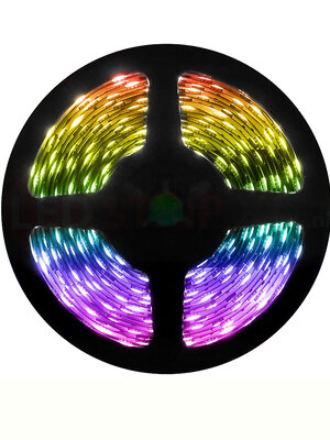 LEDStrip RGB 5 Meter 60 LED 12 Volt