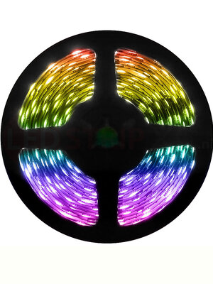 LEDStrip RGB 2,5 Meter 60 LED 12 Volt