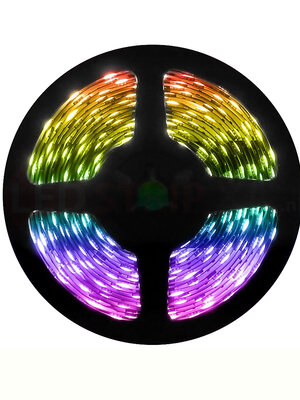LEDStrip RGB 5 Meter 60 LED 24 Volt