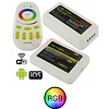 Milight / MiBoxer RGB LEDStrip 4-Zone RF controller en WiFi module SET