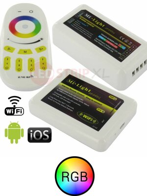 LED RGB 4-Zone RF+WiFi SET